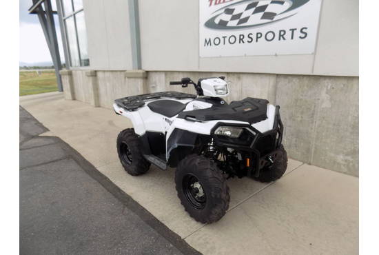 2023 Sportsman 570 Utility HD White Lightning
