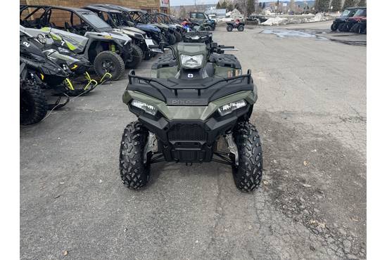 2025 sportsman® 450 h.o.