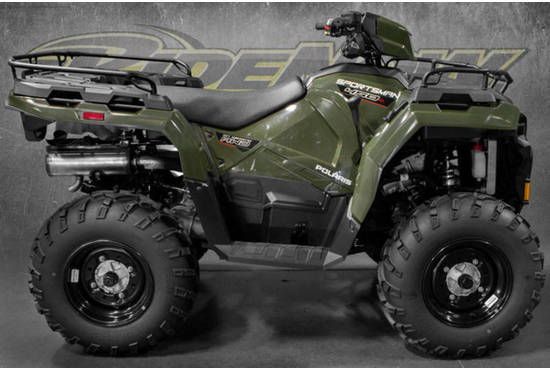 2025 sportsman® 450 h.o. utility