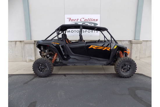 2024 RZR XP 4 1000 Ultimate Matte Titanium / Onyx Black