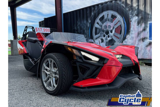 2021 Slingshot SL - Red Pearl