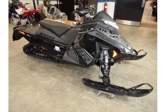 2025 9R Indy XCR 128 Shadow Gray / Gloss Black