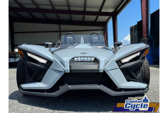 2024 Slingshot® SL AutoDrive Ocean Gray