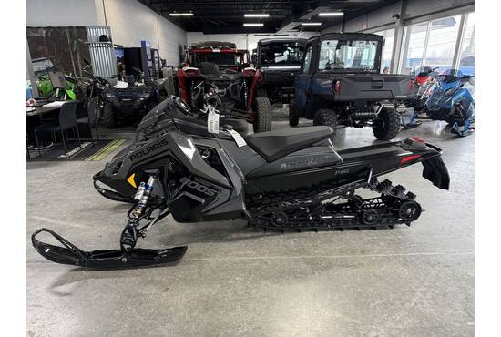 2025 Boost Switchback Assault 146 Shadow Gray / Gloss Black