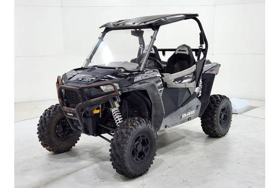 2018 RZR® S 900 EPS Black Pearl