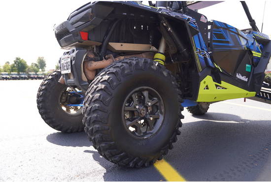 2017 RZR XP® 1000 EPS Velocity Blue