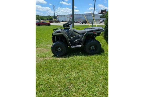 2025 sportsman® 450 h.o. eps