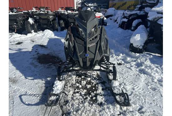 2025 850 RMK SP 155 Shadow Gray / Gloss Black