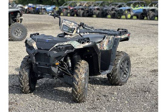 2025 Sportsman 850 Premium Polaris Pursuit Camo