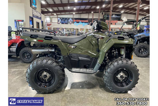 2025 sportsman® 450 h.o. eps