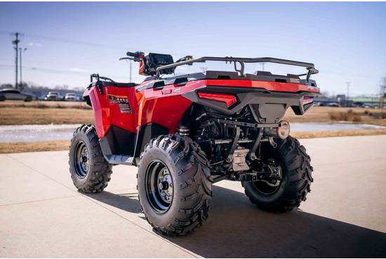 2025 sportsman® 450 h.o. eps