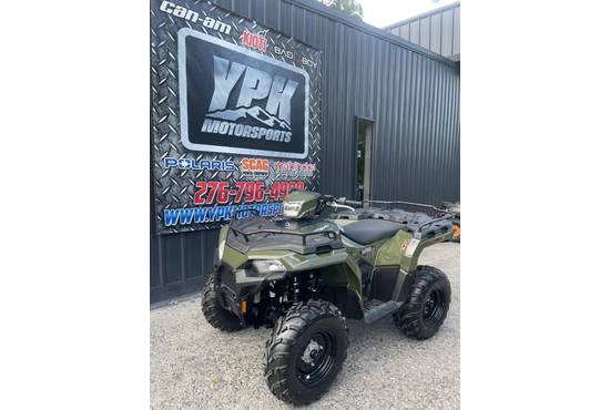 2025 sportsman® 450 h.o. eps