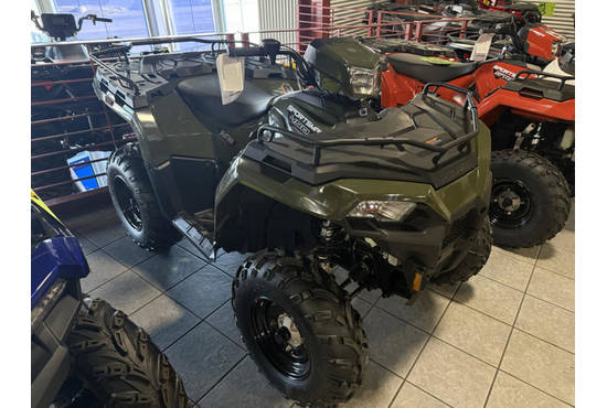 2025 sportsman® 450 h.o. eps