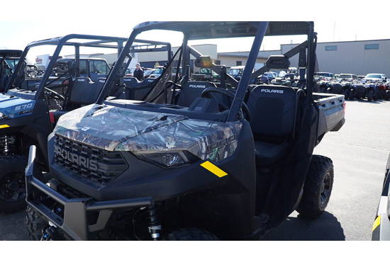 2025 Ranger 1000 Premium Polaris Pursuit Camo