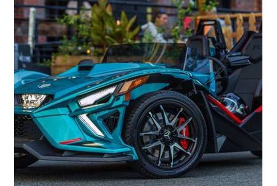 2022 Slingshot R - Pacific Teal Fade (AUTODRIVE)