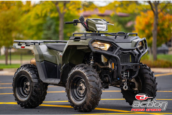 2021 SPORTSMAN 450 H.O. ULTILITY BASE