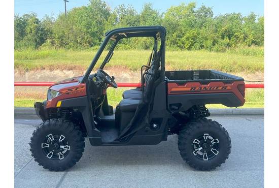 2025 Ranger XP 1000 Premium Orange Rust