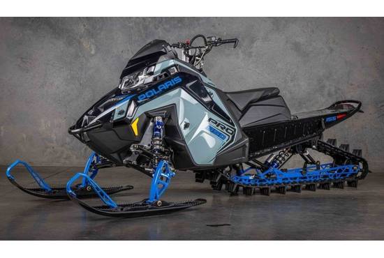 2026 850 RMK Khaos 155 Hemlock Blue / Black / Velocity Blue