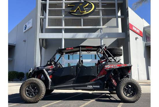 2018 RZR XP® 4 1000 EPS Black Pearl