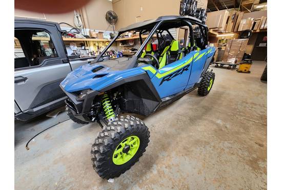 2025 RZR PRO XP 4 ULTIMATE - ZENITH BLUE Ultimate - Zenith Blue