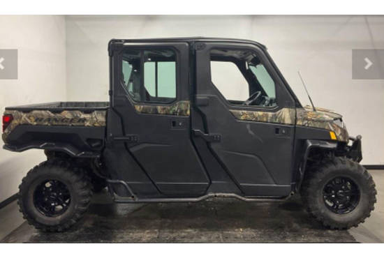 2023 RANGER CREW XP 1000 NorthStar Edition Ultimate Polaris Pursuit Camo
