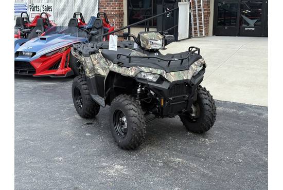 2025 Sportsman 570 Polaris Pursuit Camo