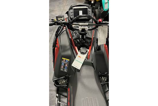 2025 9R PRO RMK 165 Storm Gray / Indy Red