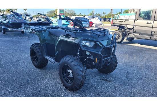 2025 sportsman® 450 h.o. utility