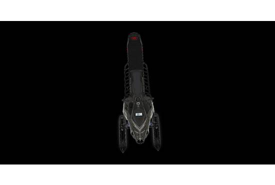 2025 Boost RMK KHAOS 165 Shadow Gray / Gloss Black