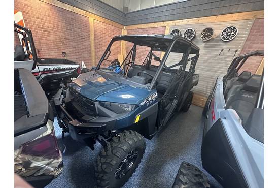 2026 Ranger Crew XP 1000 Premium Blue Labyrinth