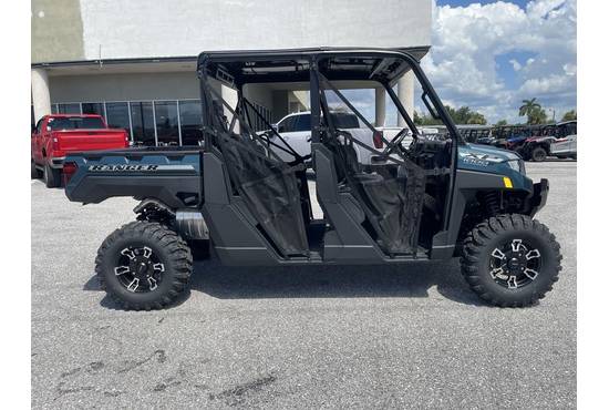 2026 Ranger Crew XP 1000 Premium Blue Labyrinth