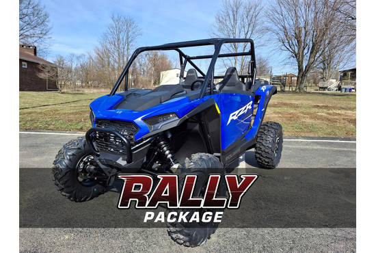 2025 RZR XP 1000 Sport Rally Package