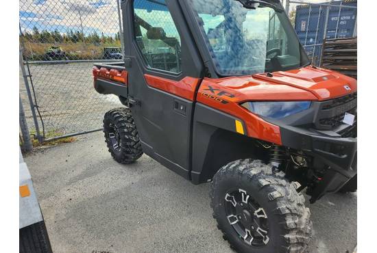 2026 Ranger Crew XP 1000 NorthStar Edition Premium Orange Rust