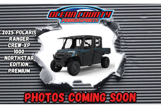 2025 ranger® crew xp 1000 northstar edition premium