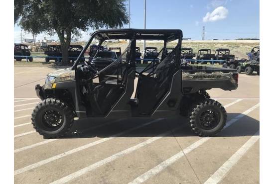 2026 Ranger Crew XP 1000 Premium Polaris Pursuit Camo