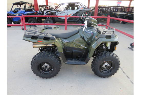 2025 sportsman® 450 h.o.