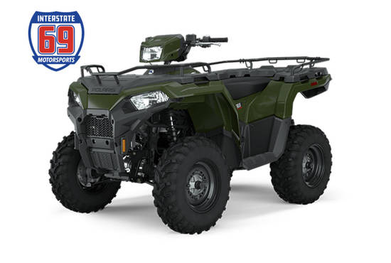 2025 sportsman® 450 h.o. eps