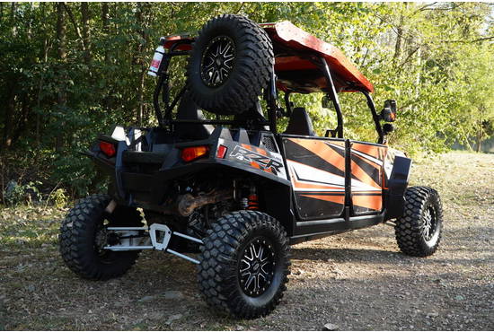 2014 RZR® 4 900 EPS Orange Madness LE