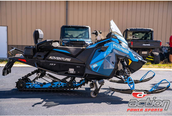 2024 ProStar S4 Indy Adventure 137 Zenith Blue