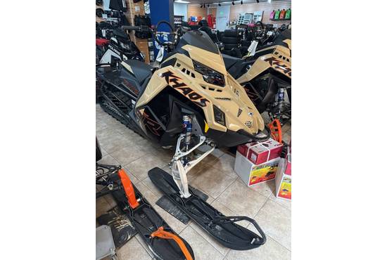 2024 Patriot 9R RMK Khaos Slash 146 Gloss Black/Military Tan/Orange Burst