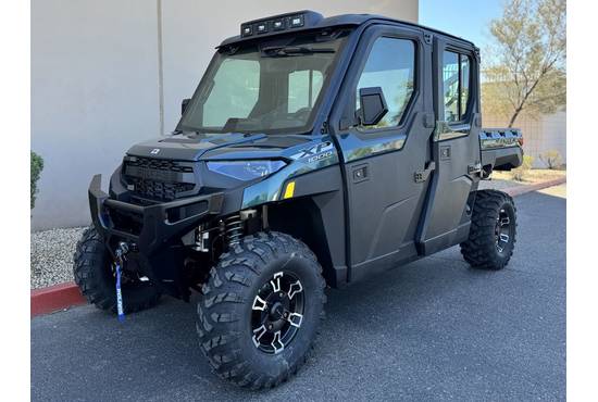2026 Ranger Crew XP 1000 NorthStar Edition Ultimate Blue Labyrinth