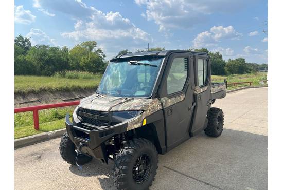 2026 Ranger Crew XP 1000 NorthStar Edition Ultimate Polaris Pursuit Camo