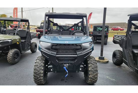 2026 Ranger XP 1000 Premium Blue Labyrinth