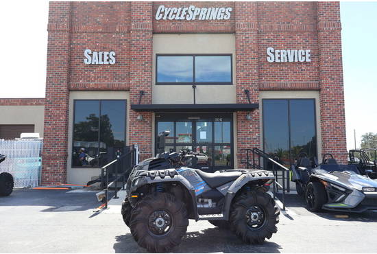 2023 sportsman 850 high lifter titanium metallic