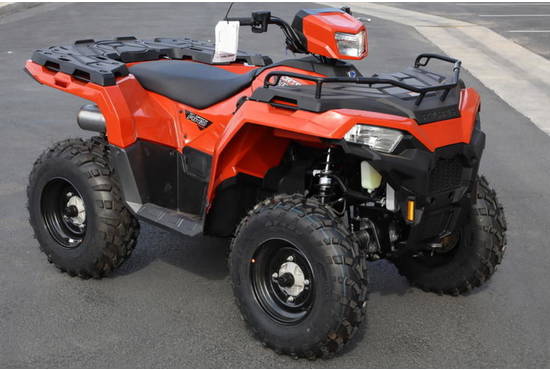 2025 sportsman® 450 h.o. utility