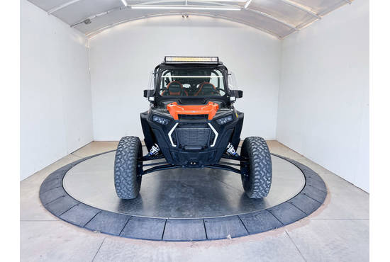 2021 rzr turbo s 4 velocity radar
