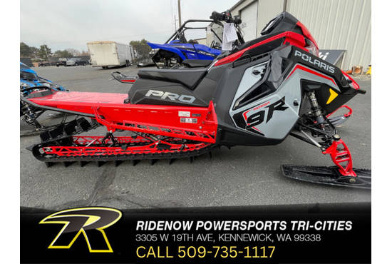 2025 9R PRO RMK 165 Storm Gray / Indy Red