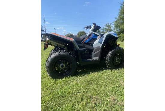 2025 scrambler® 850
