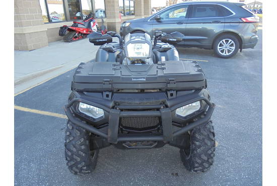 2015 Sportsman® 850 SP EPS Titanium Matte Metallic
