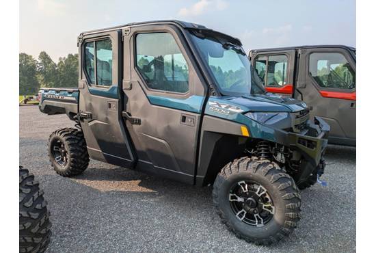 2026 Ranger Crew XP 1000 NorthStar Edition Ultimate Blue Labyrinth
